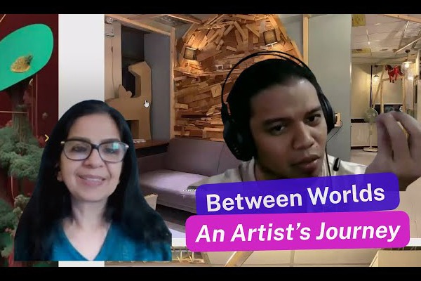 Between Worlds: An Artist’s Journey Through Transition (Jerome Suplemento II)