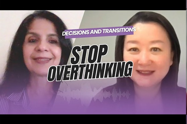Stop Overthinking: Making Decisions During Transitions