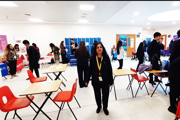Career Fair in Doha School