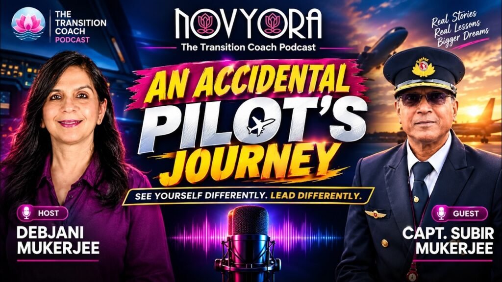 44 Years in the Sky: An Accidental Pilot’s Journey from NDA to A380 Captain | Capt. Subir Mukerjee